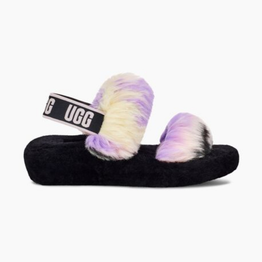 Womens Ugg Tie Dye sandal
